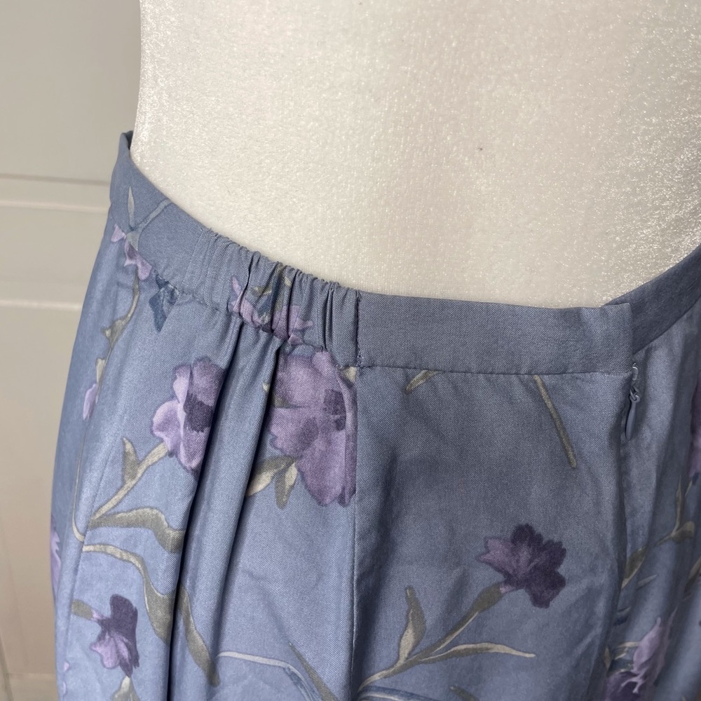 Vintage Pendleton Silk Skirt Set - Picture 9 of 11